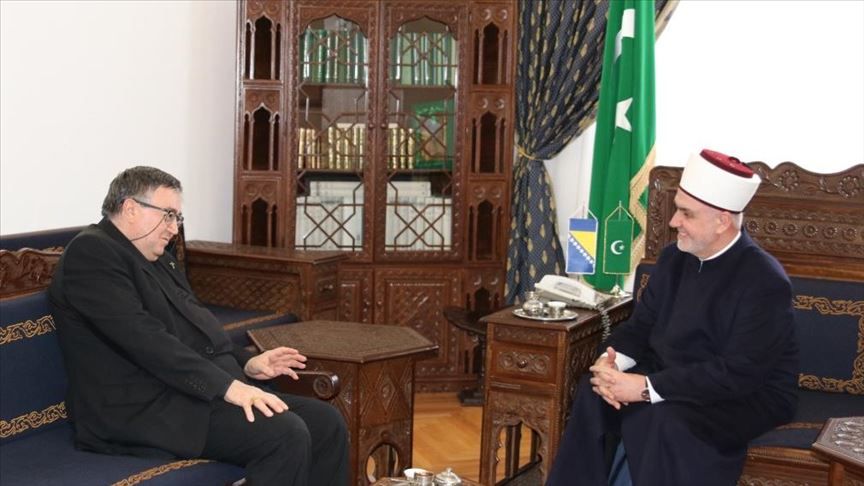 kardinala Vinka Puljića, Husein ef. Kavazović