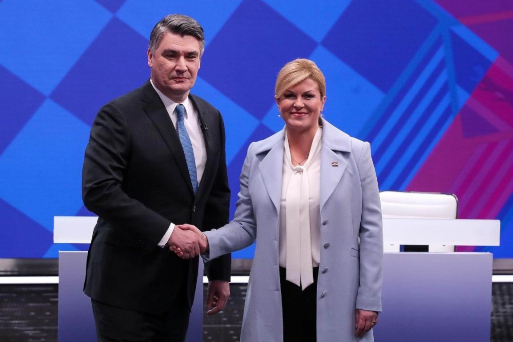 Politika, sučeljavanje , predsjednički izbori, predsjednički kandidati, vanjska politika, Zoran Milanović, Kolinda Grabar Kitarović, sučeljavanje , predsjednički kandidati, Hrvatska