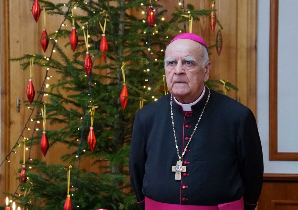 Ratko Perić, božićna čestitka