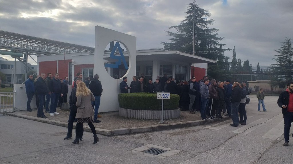 aluminij, radnici, poruke, Nadzorni odbor, aluminij