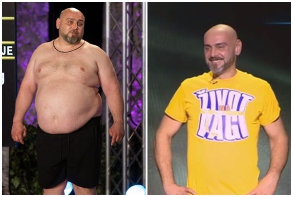 Robert Baković, život na vagi, jelovnik