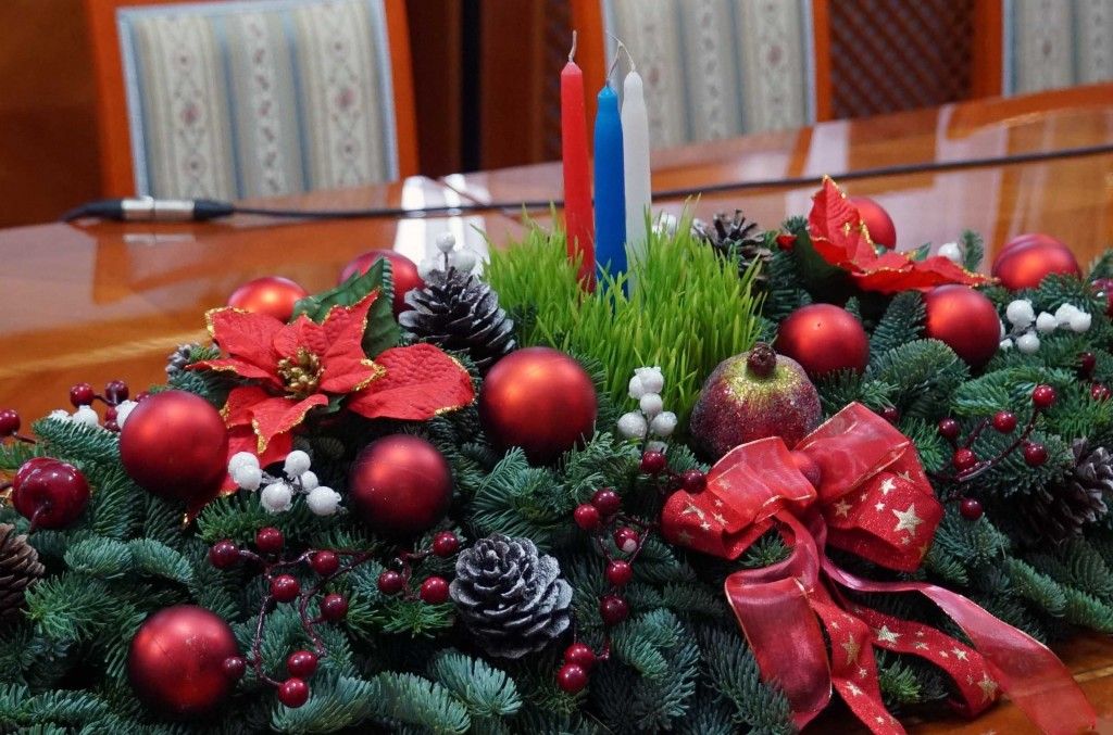 Ratko Perić, božićna čestitka