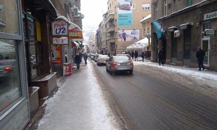 snijeg, ceste