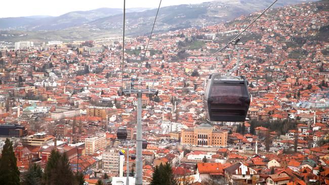 Sarajevo, urbicid