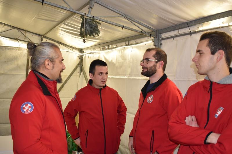 advent u Ljubuškom, sedma večer, druženje s gss-om