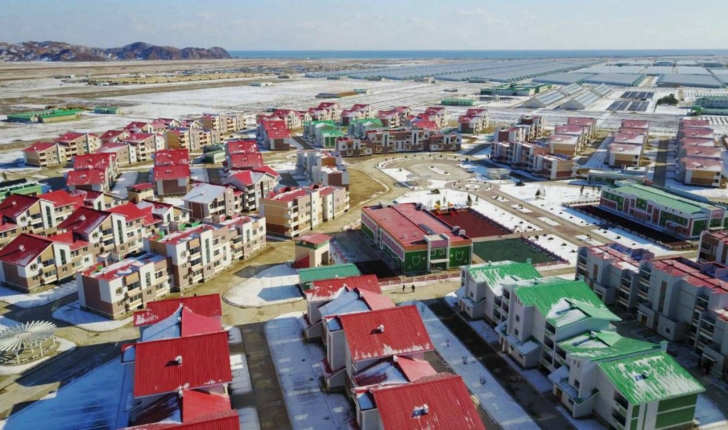 Kim Jong-Un, Sjeverna Koreja, novi grad 