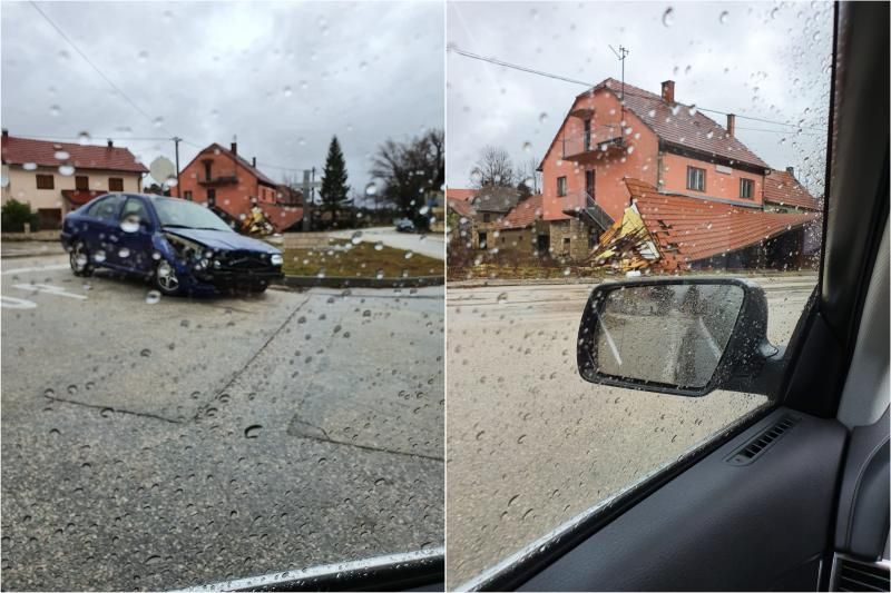Tomislavgrad, tri prometne nesreće