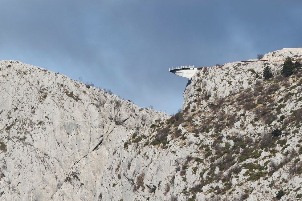 Biokovo, Makarska, Skywalk, Hrvatska