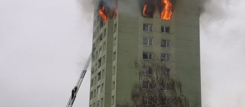 mrtvi, slovačka, eksplozija plina