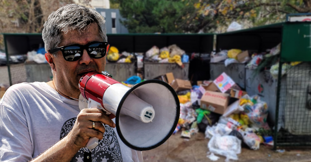 Mostar, deponija uborak , komunalna infrastuktura, marin bago