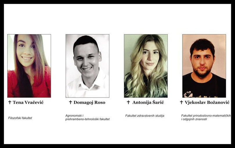 studenti, poginuli, Mostar, Slavonija