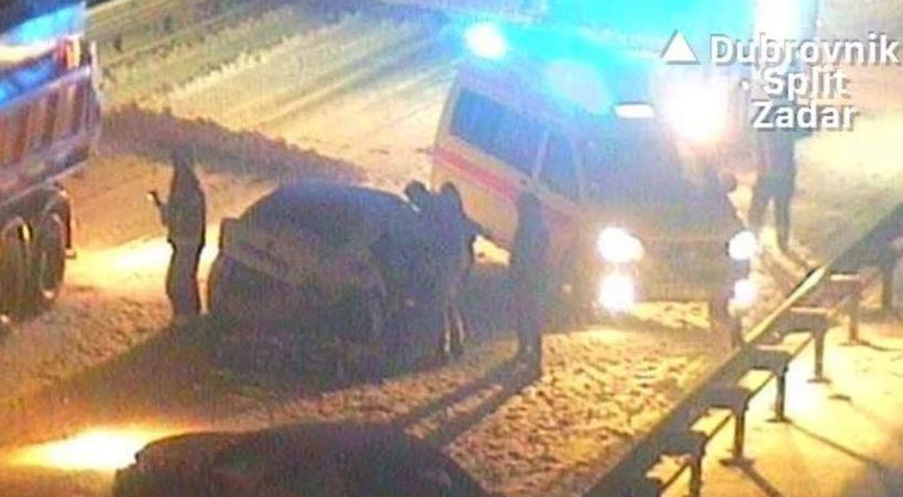 nogometni suci, teža prometna nesreća