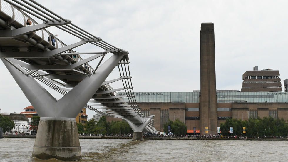 priznanje,  Britanac, Tate Modern