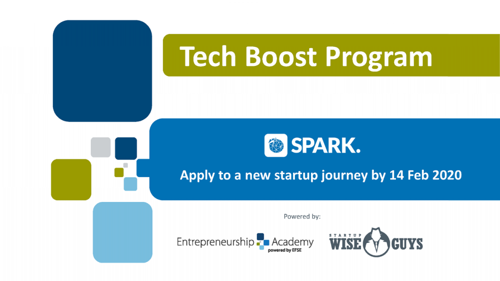 spark , program, prijave