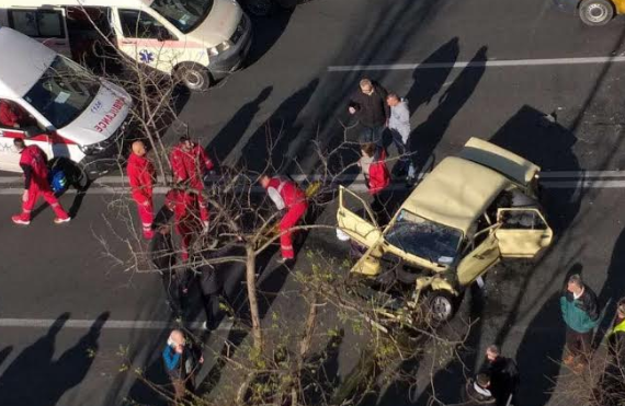 prometna nesreća Mostar, tekija