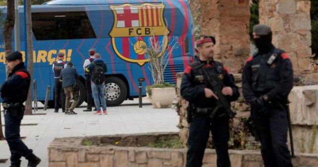 Camp Nou, barcelona, nogomet, EL Clasico, prosvjed