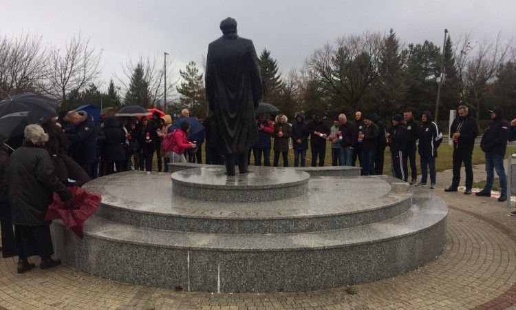 Tomislavgrad, dr. Franjo Tuđman