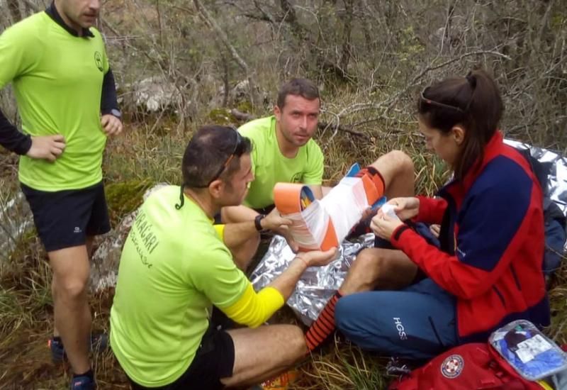 mosor, planinari, HGSS, spašavanje, planina