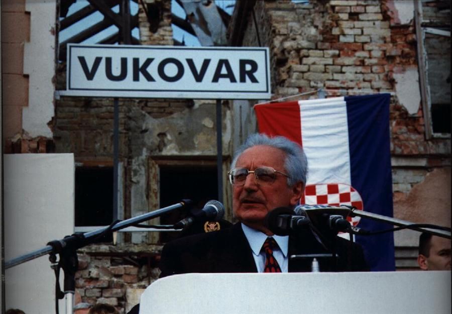Franjo Tuđman, Vukovar