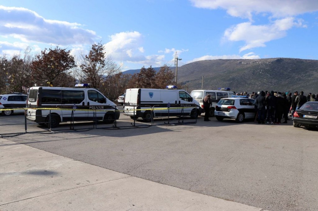 blokade, jp uborak, deponija uborak , prosvjed, jp uborak, promet, MUP HNŽ