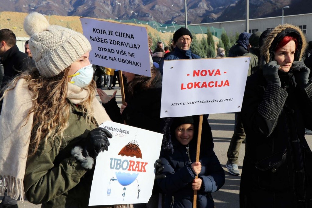 blokade, jp uborak, deponija uborak , prosvjed, uborak, jp uborak, jer nas se tiče, deponija