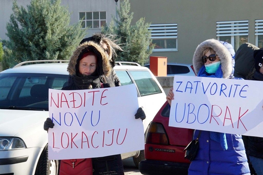 uborak, blokada, Mostar, deponija uborak , Mostar, uborak, Mostar, građanska incijativa, jer nas se tiče, Gradska vijećnica, sastanak, ministrica,  Edita Đapo, uborak, deponija, jer nas se tiče