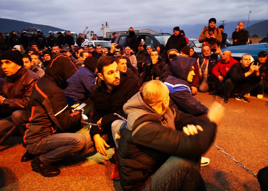 uborak, prosvjednici, Mostar