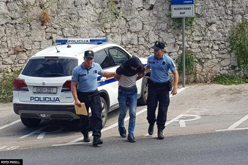 diler, državljanin bih, Uhićen, droga