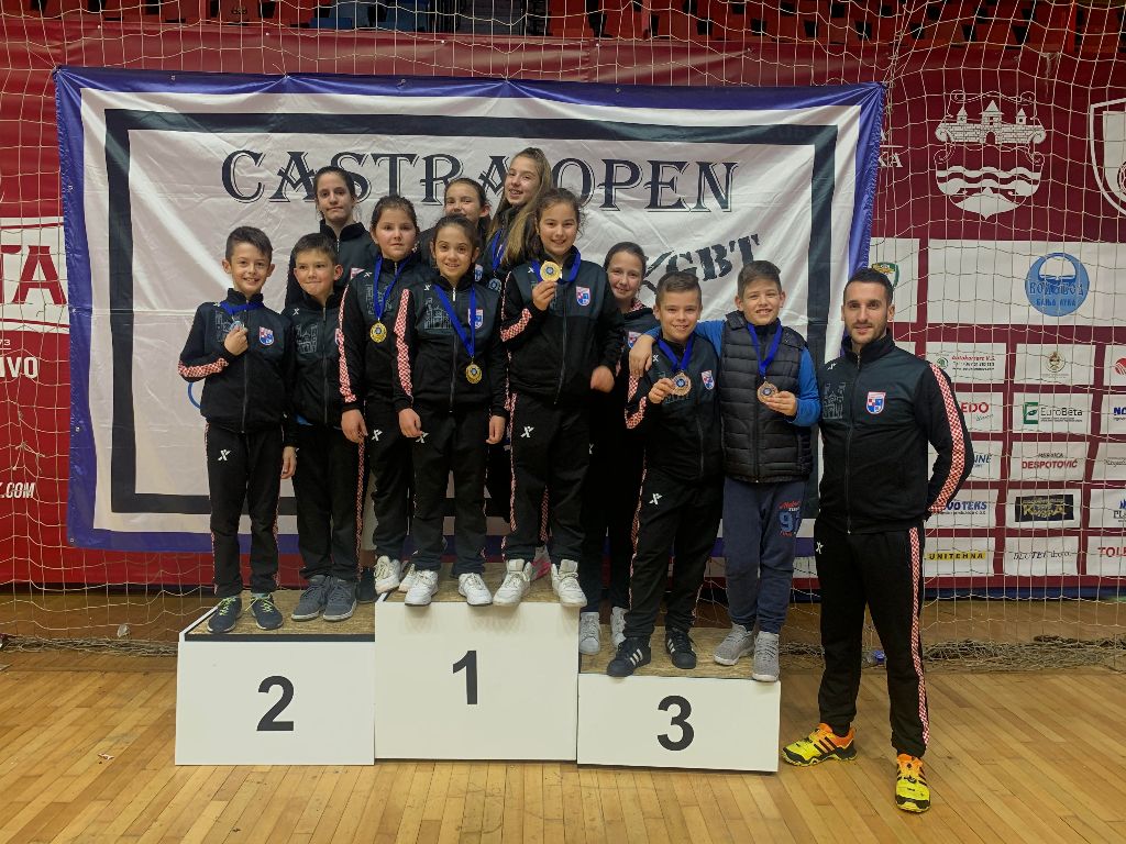 karate klub, Široki Brijeg, medalje