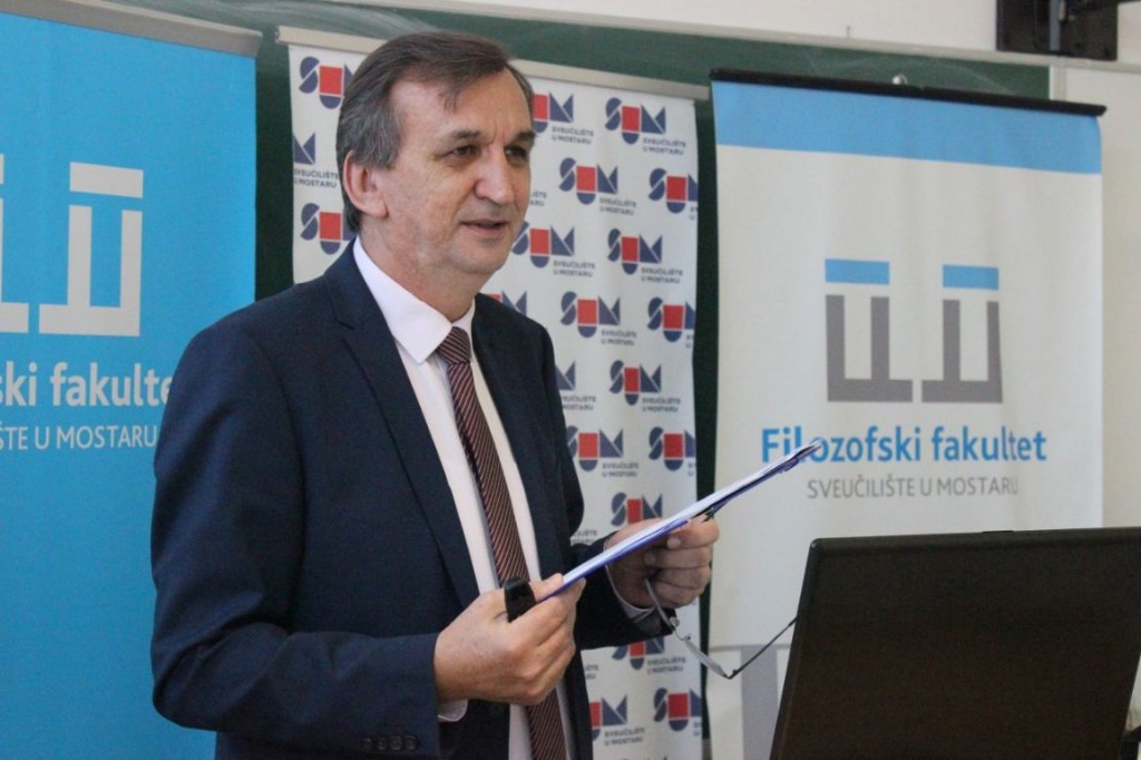 milan šutalo, sveučilište, Mostar