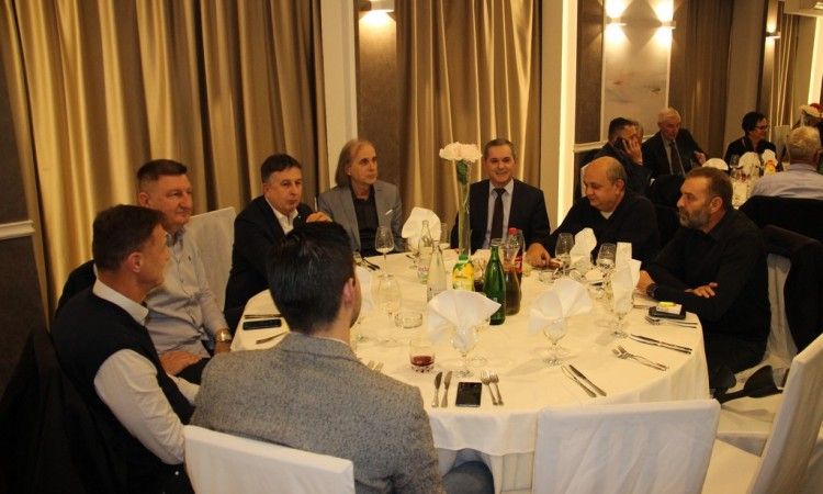 dr. Smiljan Vidić, Čapljina, gradonačelnik, božićni prijem