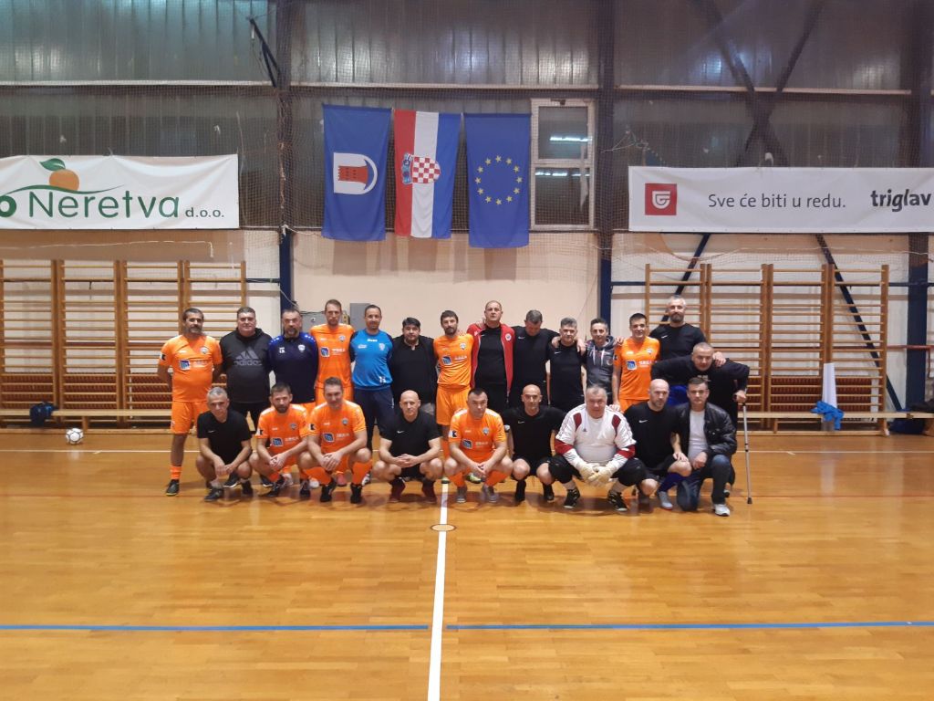 Veterani Mostara, humanitarni malonogometni turnir, Opuzen