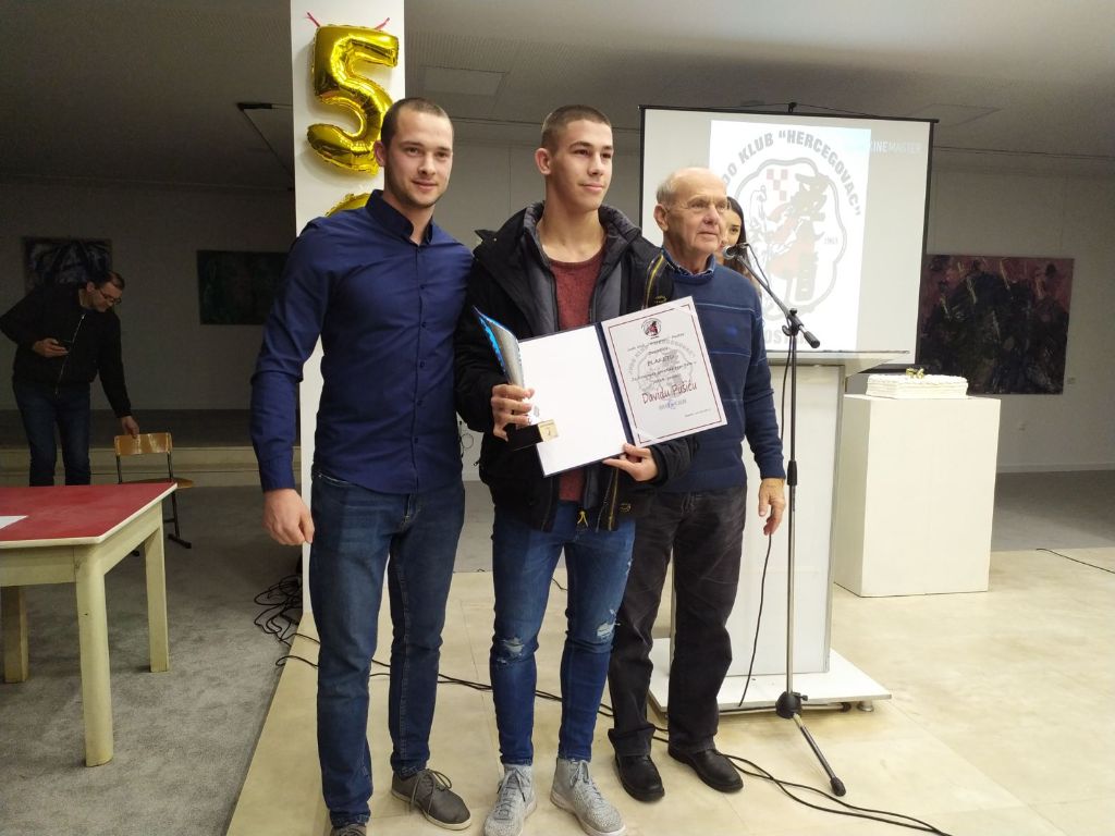 Mostar, Galerija kraljice Katarine Kosače , obljetnica, JK Hercegovac, dodjela nagrada