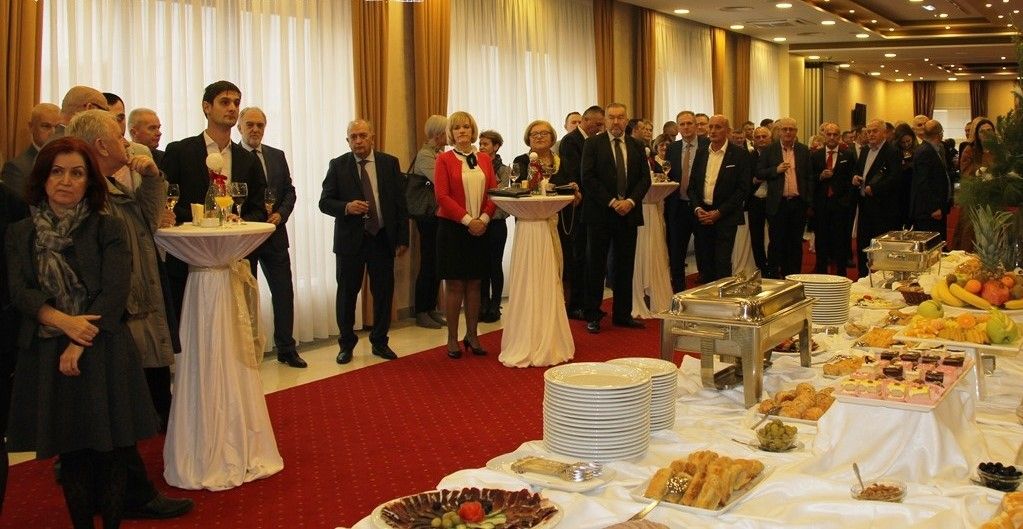 HNŽ, Nevenko Herceg, Ljubo Bešlić, prijam