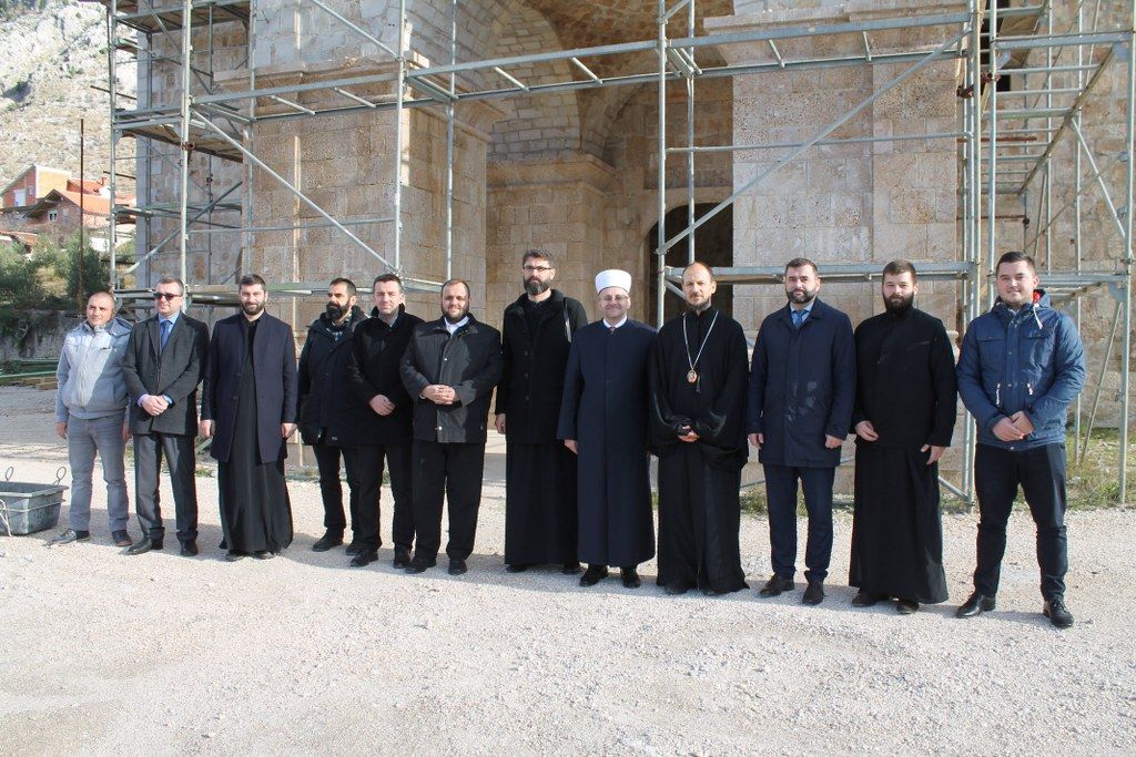 muftija, saborna crkva, donacija, Mostar