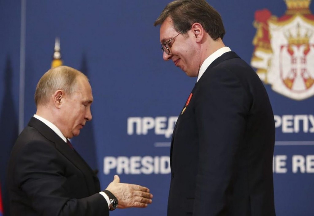 kosovsko pitanje, Kremlj, Vladimir Putin, Aleksandar Vučić