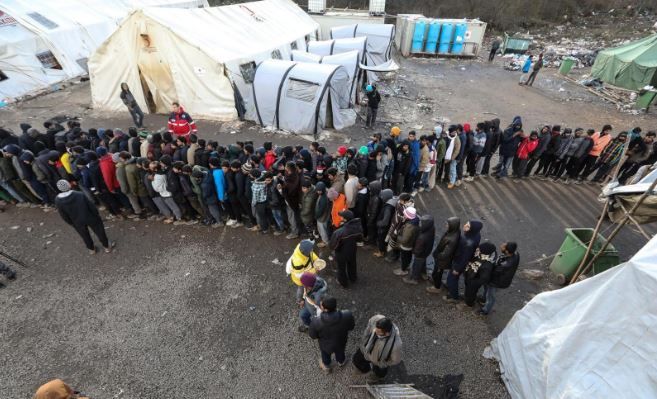 USŽ, Udruženje BH novinari, Vučjak 