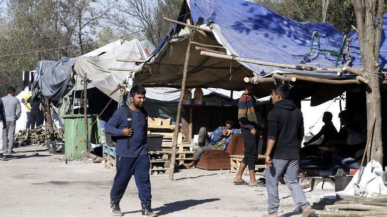 migranti, kamp Vučjak, premještanje, crveni križ