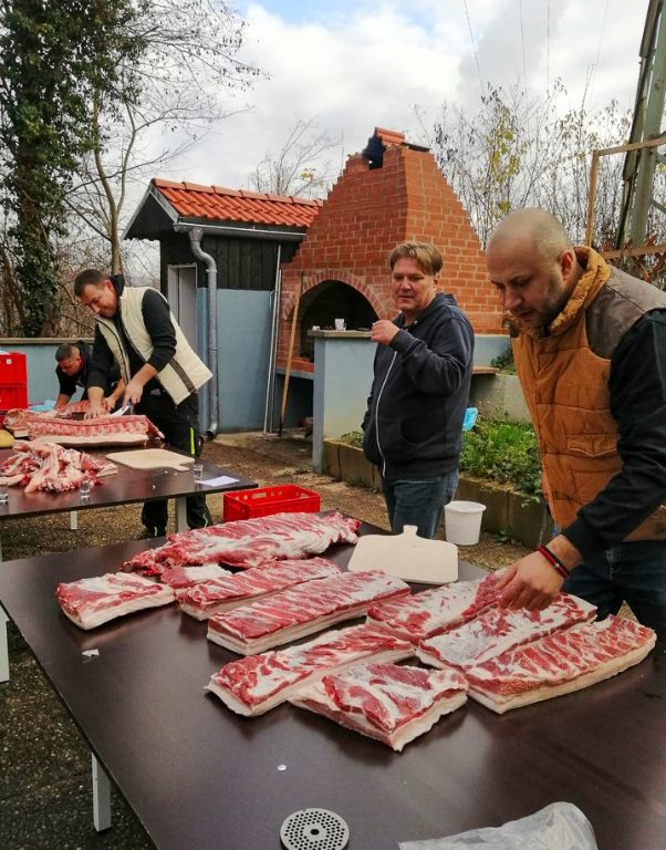 svinjokolja, Njemačka