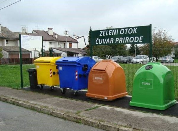 Neum, otpad, kontenjer , Živko Matuško