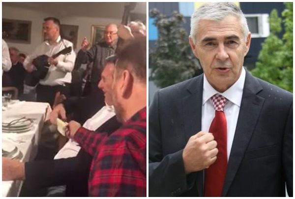 Željko Glasnović, anto nobilo, Rade Šerbedžija, Danko Končar, partizanske pjesme