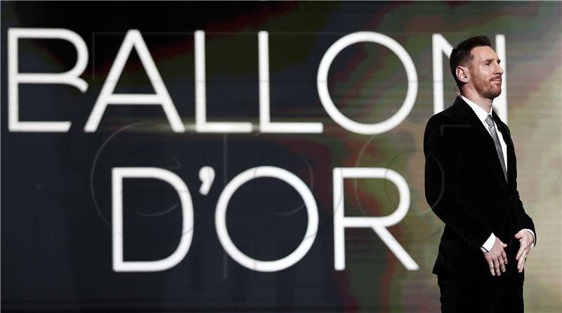 Lionel Messi, zlatna lopta