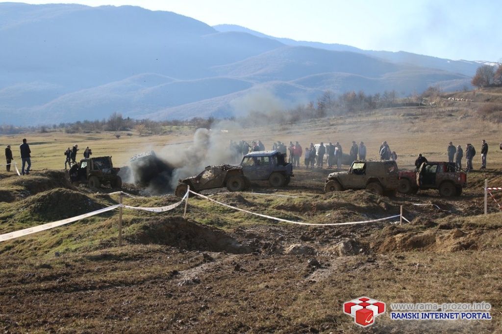 Rama, off road, susret, Herceg ProTeam