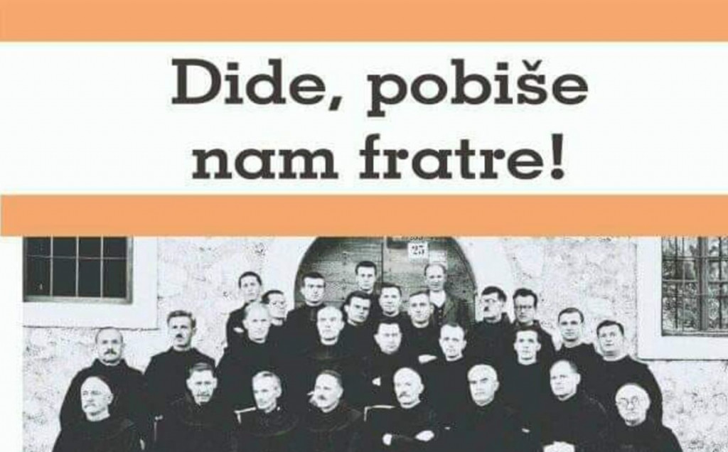 Predstava "Dide, pobiše nam fratre"