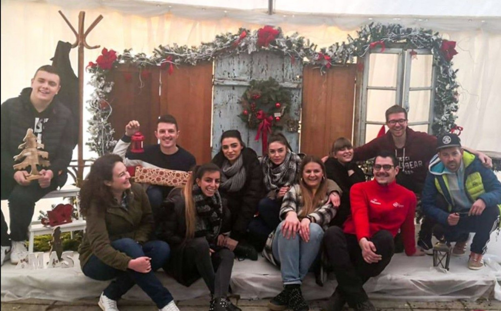 Udruga mladih Agape Ljubuški, Humanitarna akcija