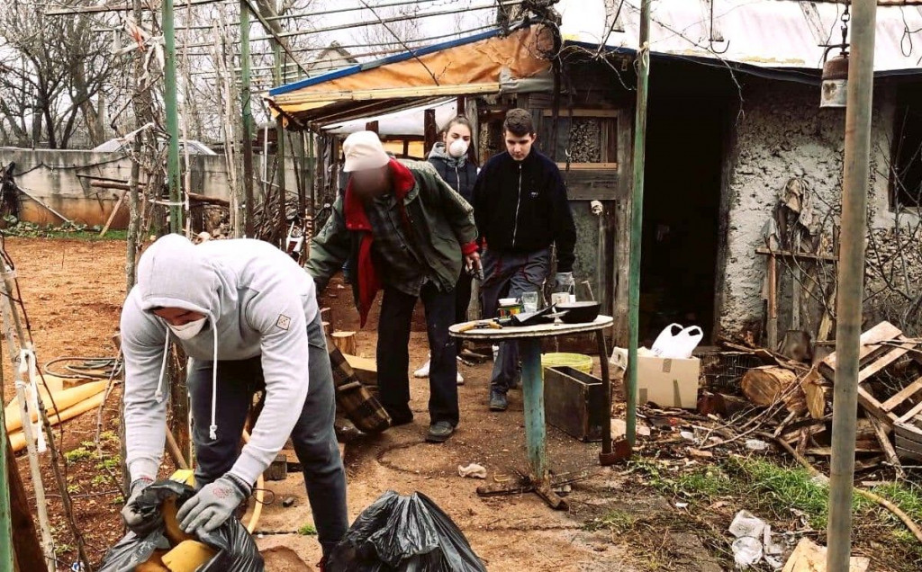 Udruga mladih Agape Ljubuški, Humanitarna akcija, Ljubuški
