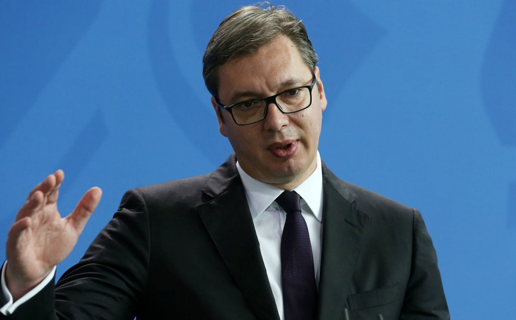 Aleksandar Vučić, predsjednik Srbije