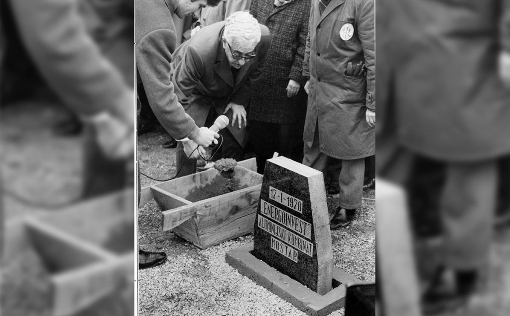 Kamen temeljac Aluminij