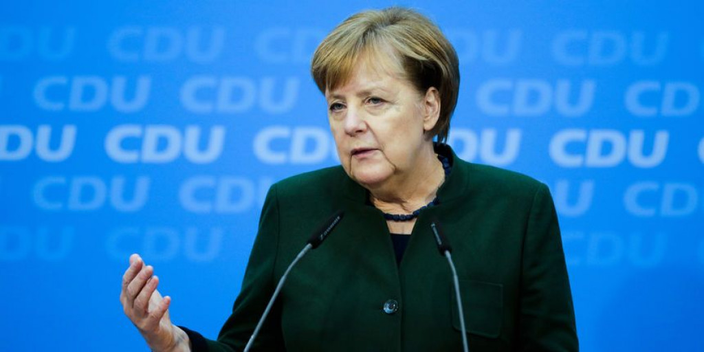 Angela Merkel, BREXIT