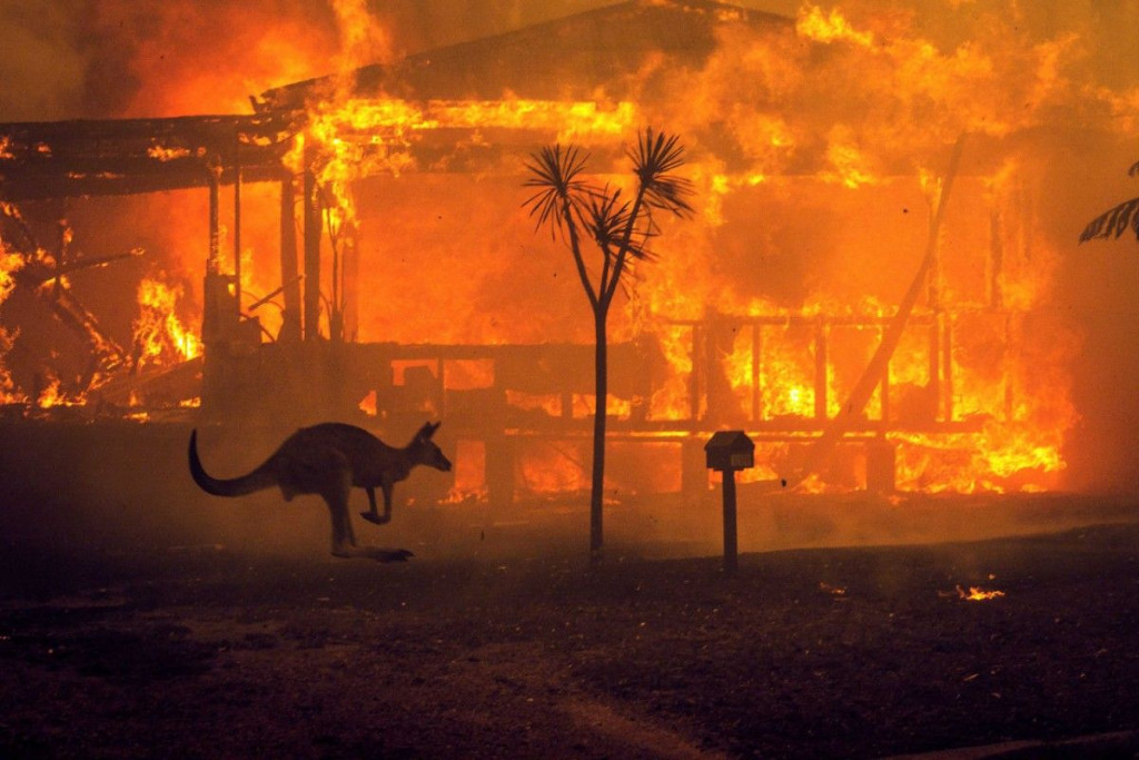 TOPLINSKI VAL Više od 700 vatrogasaca bori se s požarima diljem Australije
